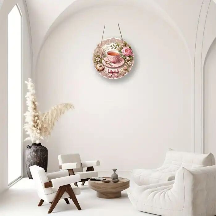 Panneau Mural - Ozam Paris - Rose - Bois