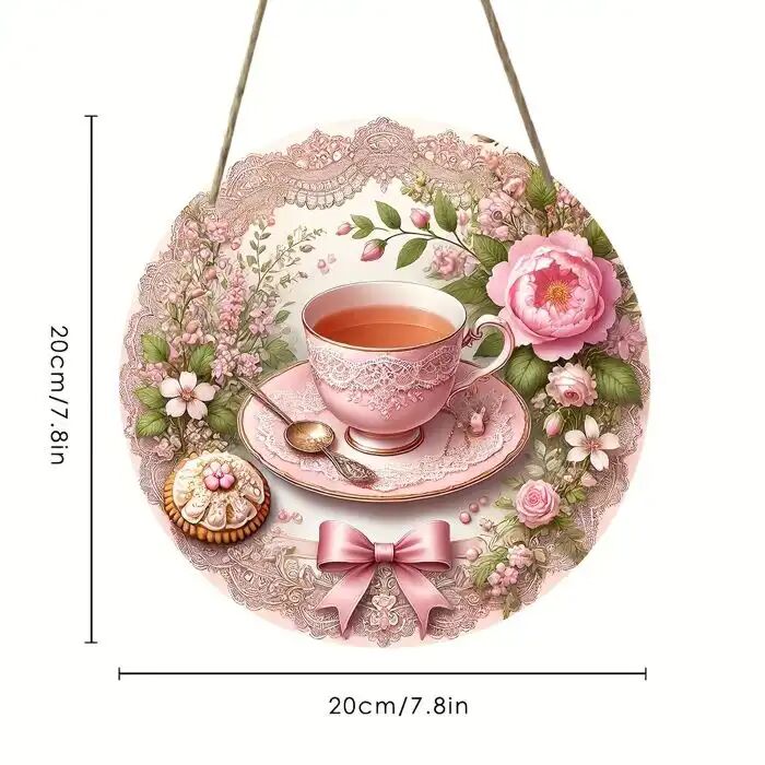 Panneau Mural - Ozam Paris - Rose - Bois