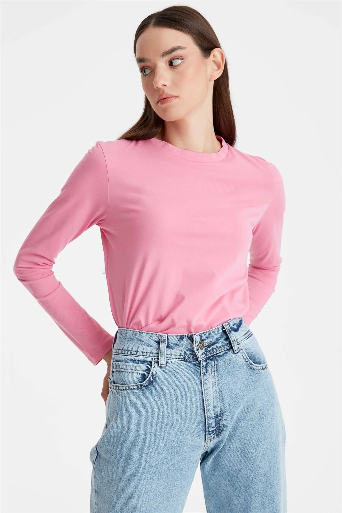 Chemisier-a-collier-zero-de-base