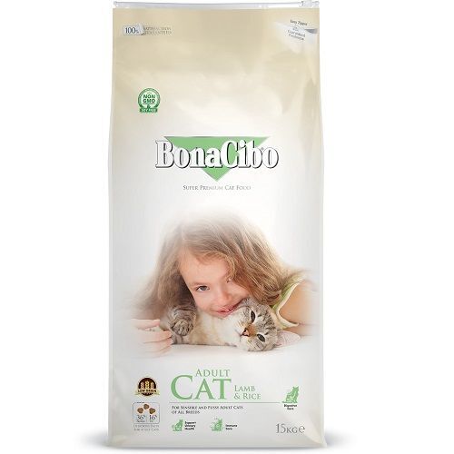 Croquettes Low Grain Pour Chats Adultes (à L'agneau & Riz)