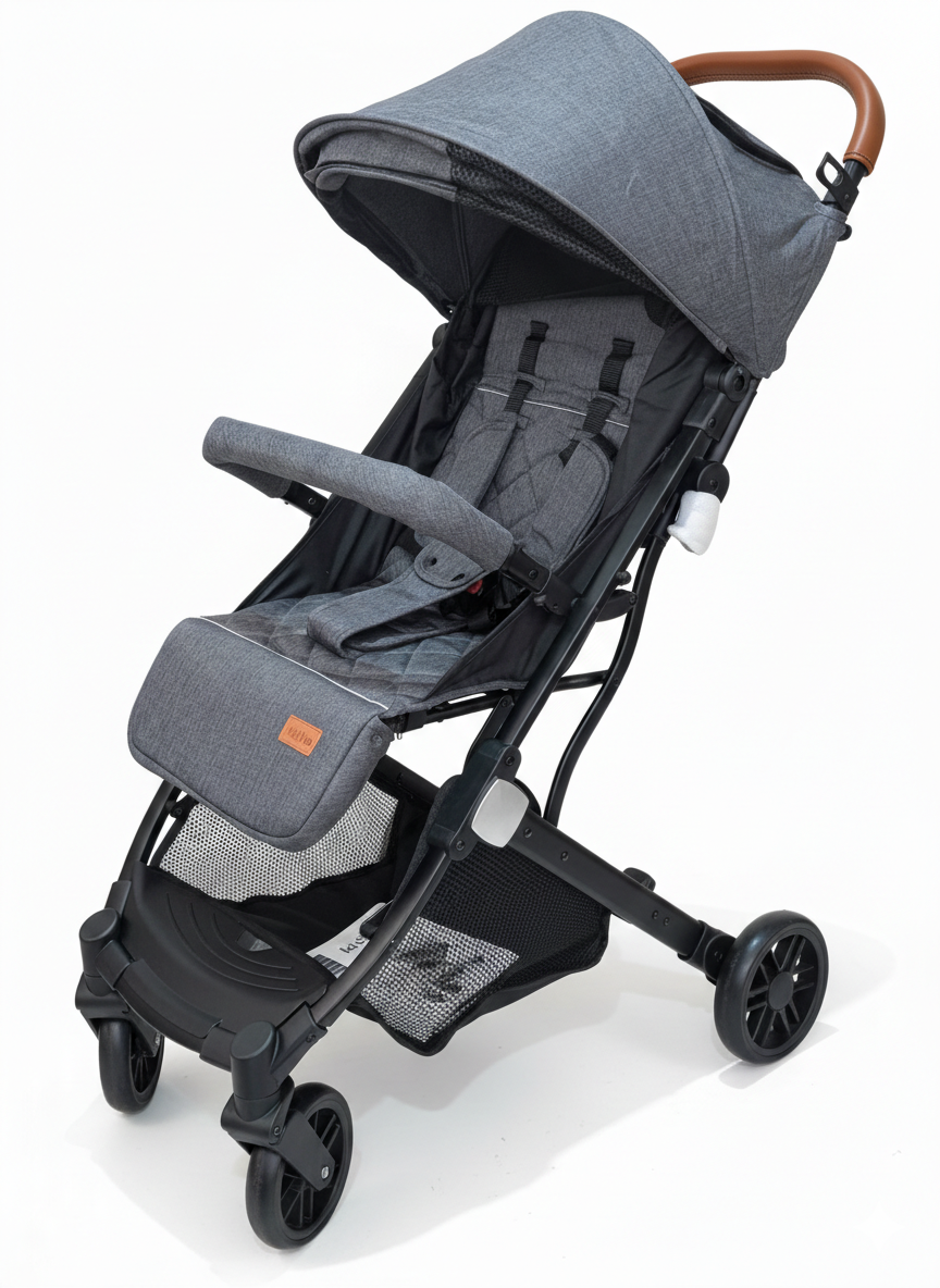 Poussette Valise Kidilo Pliable Légère Confort Voyage Compacte