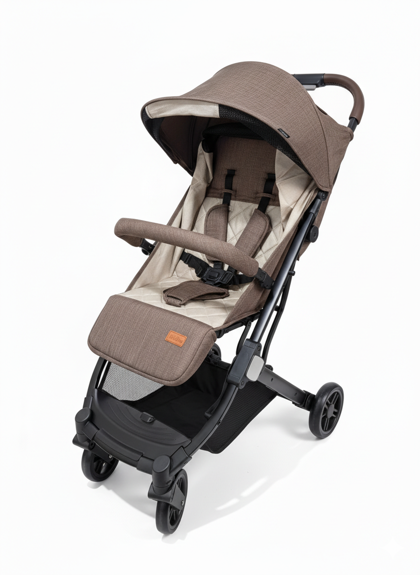 Poussette Valise Kidilo Pliable Légère Confort Voyage Compacte