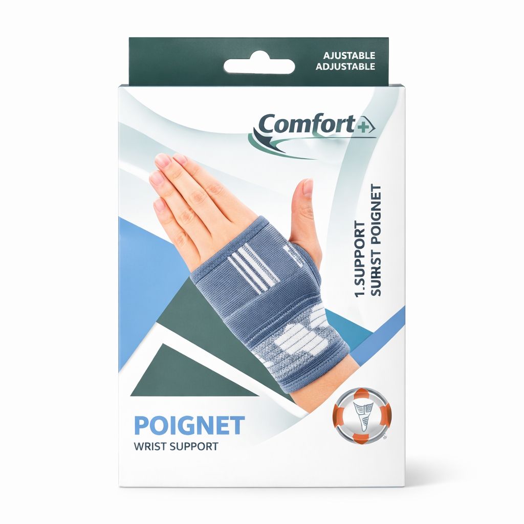 Support De Poignet Ajustable