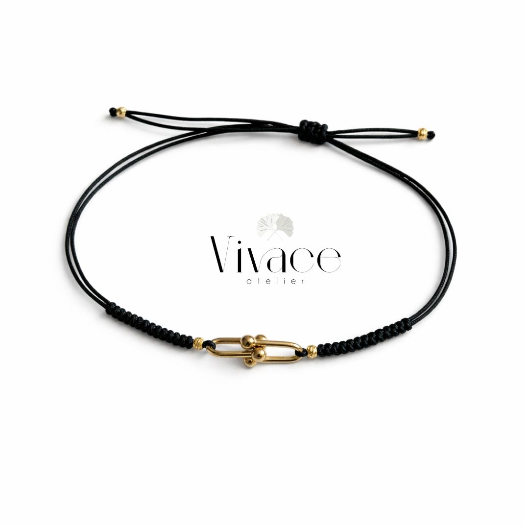 Vivace Bracelet Cordon Tiffany Minimaliste