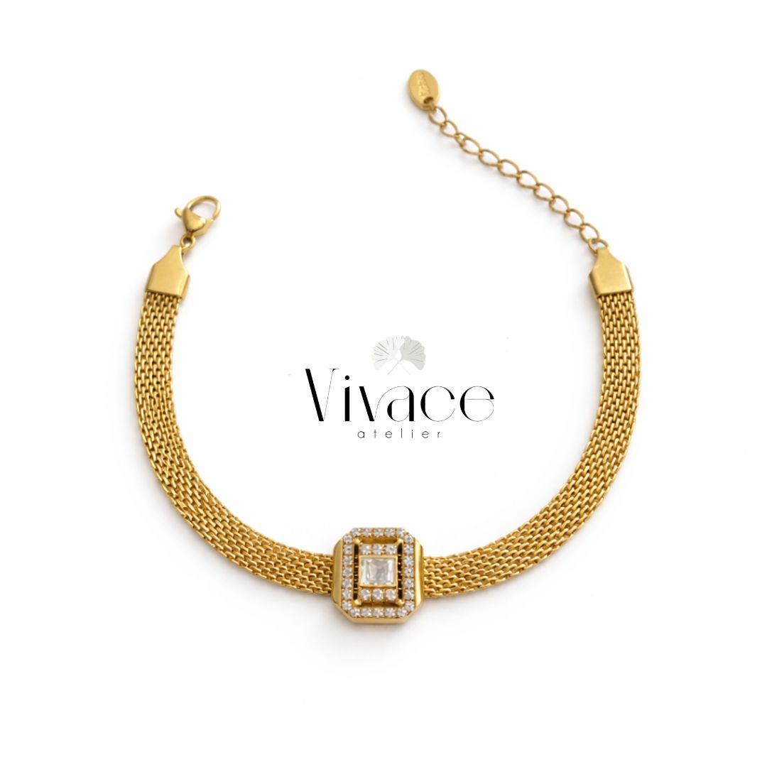Vivace Gourmette Carré Classy Hssira