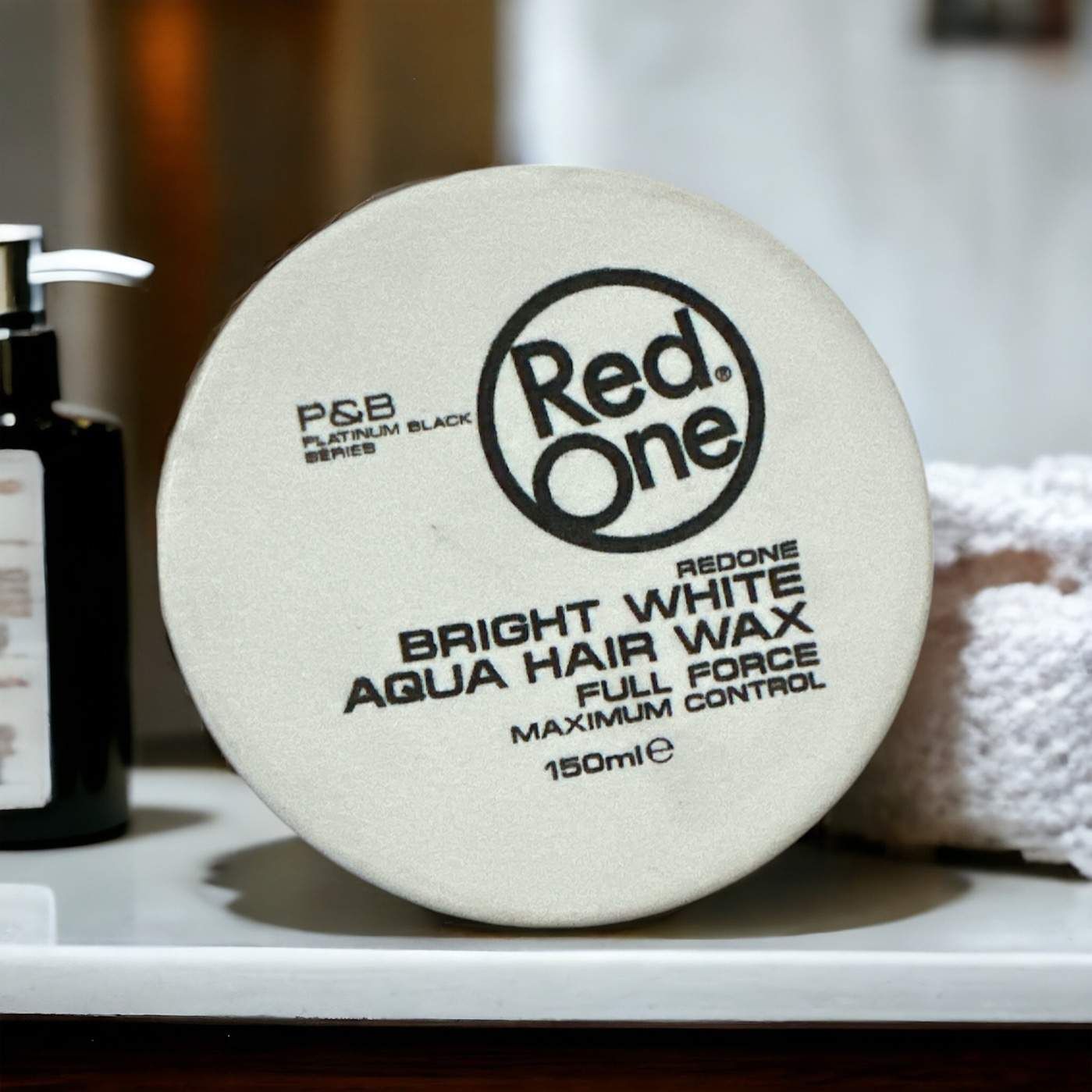 Cire Capillaire Aqua Bright White - Red One