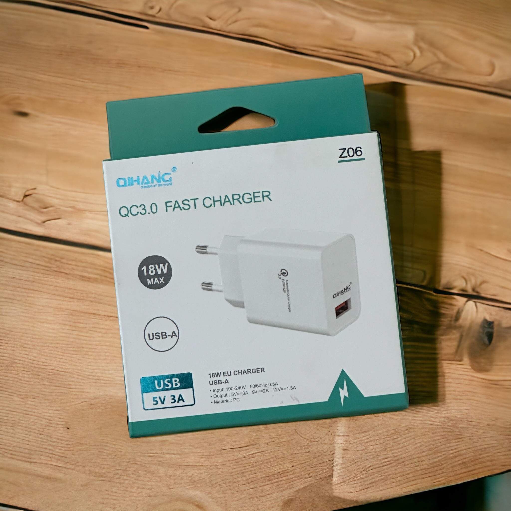 Adaptateur Usb 18w Rapide