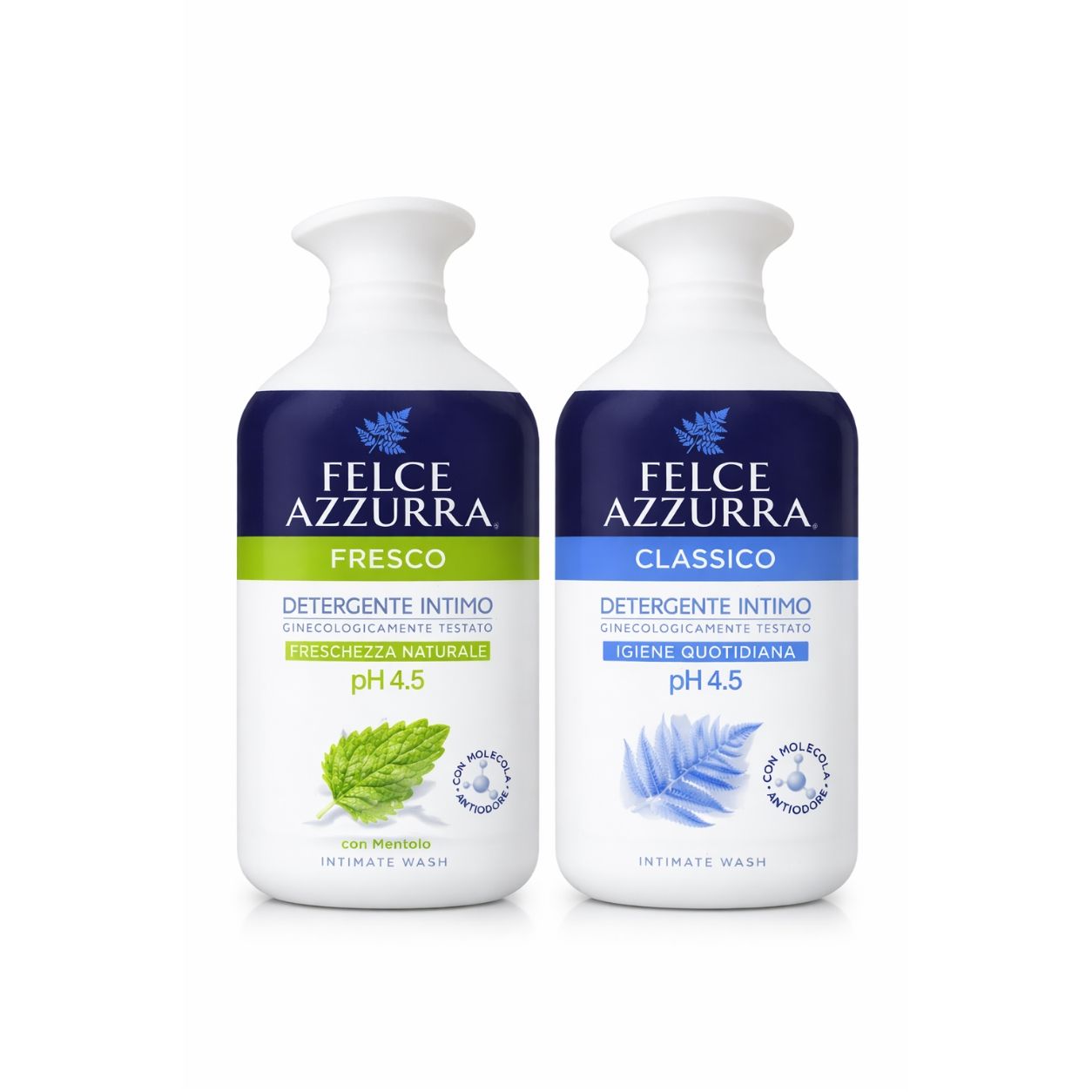 Pack 2en1 Gel Intime Felce Azzura