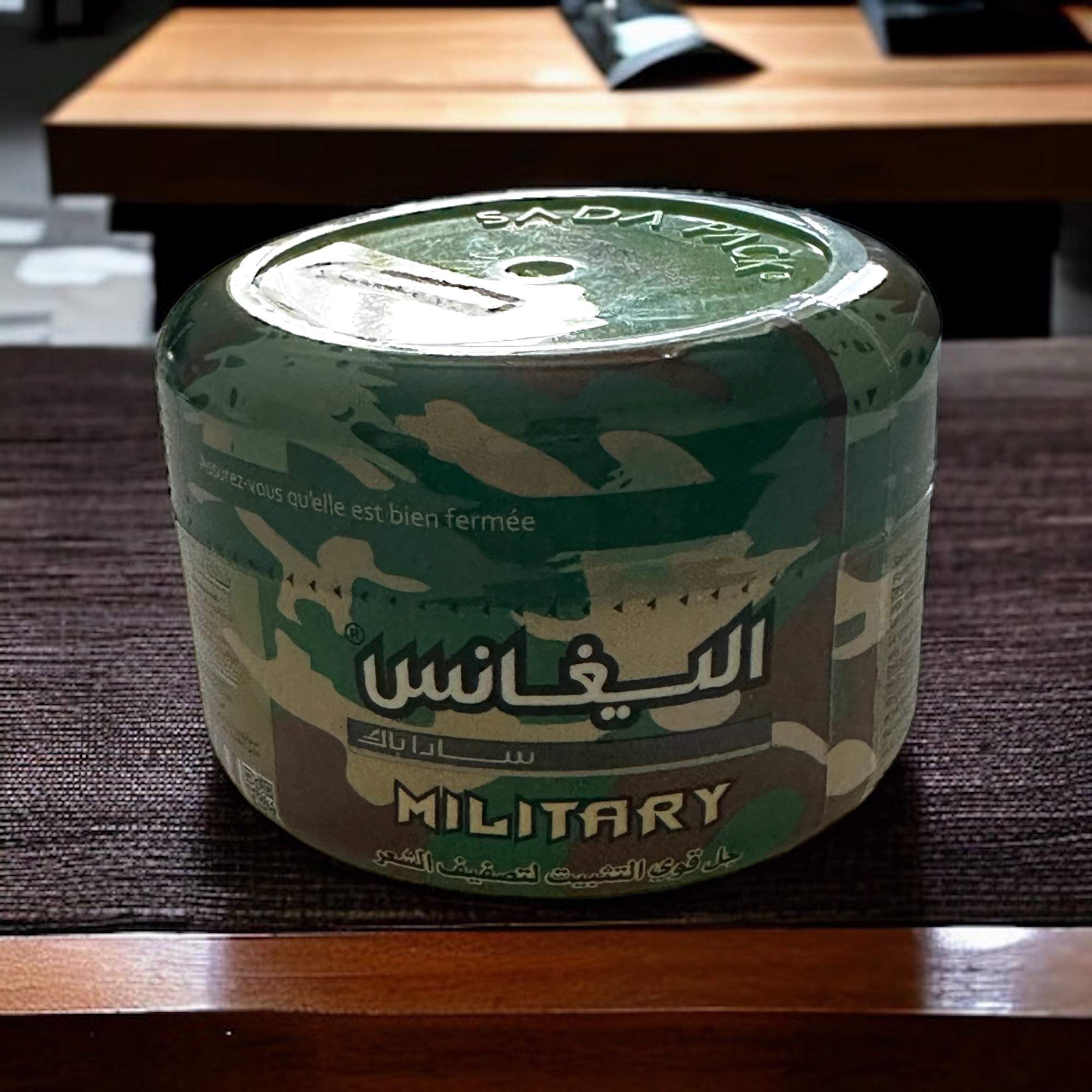 Gel Coiffant Elegance Military