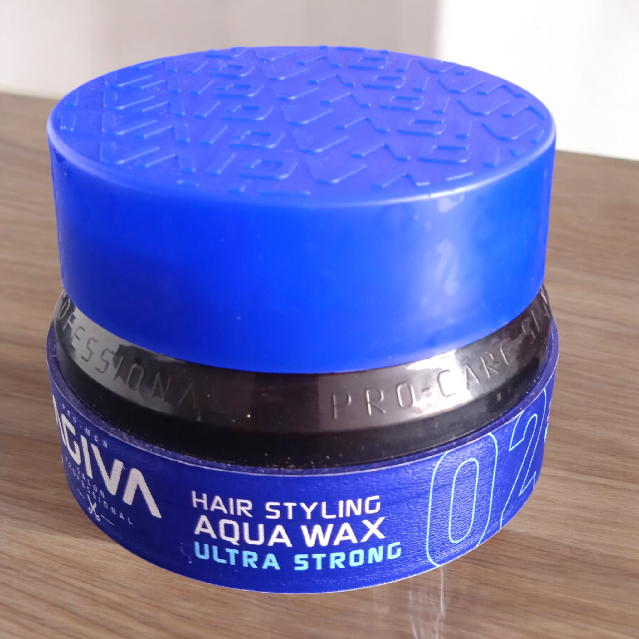 Gel Cheveux Agiva Aqua Wax Bleu