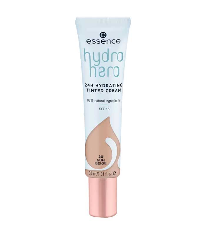 Crème Teintée Hydratante Hydro Hero 24h En Teinte 20 Sun Beige