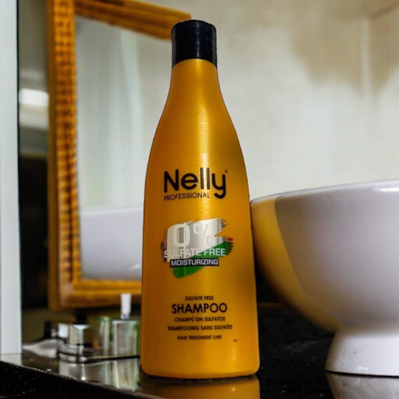 Shampooing 0% Sulfate