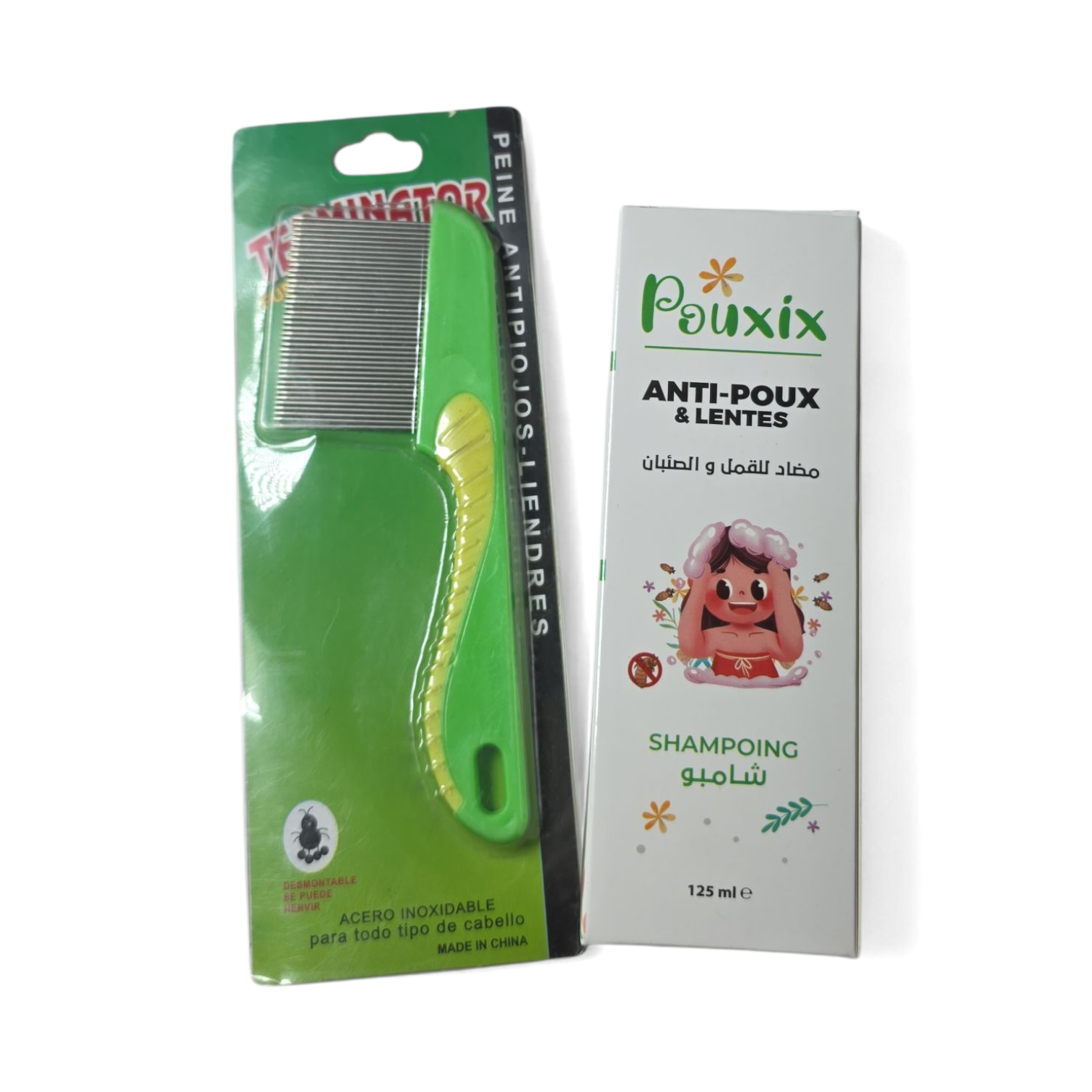 Pack Traitement Capillaire Anti Poux 