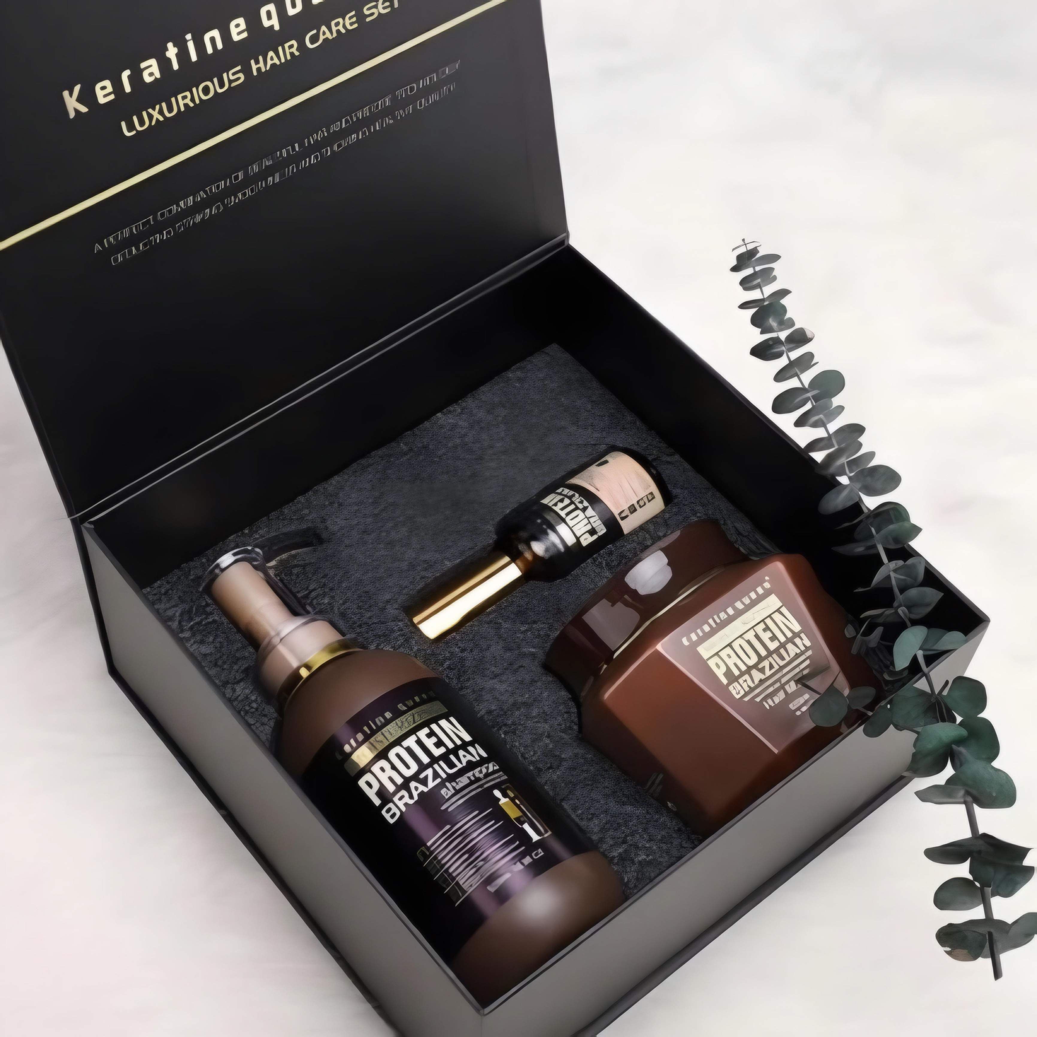 Pack 3en1 Shampoing Démêleur Et Sérum