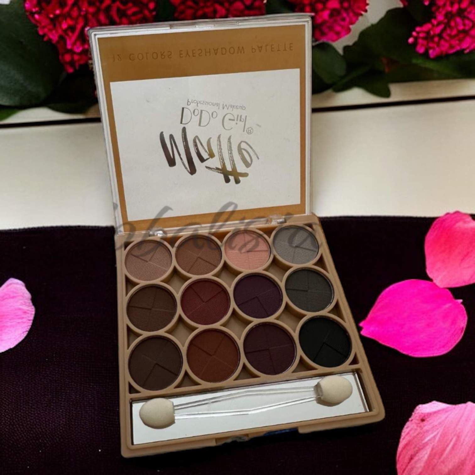 Palette Eyeshadow Colorée