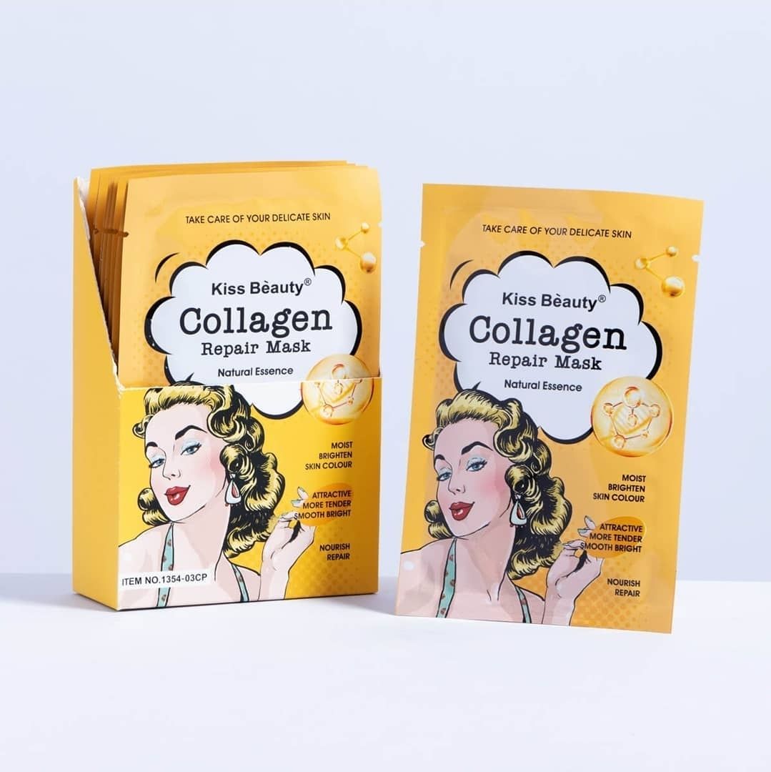 Masque Visage Collagène –  Réparateur er Anti-âge