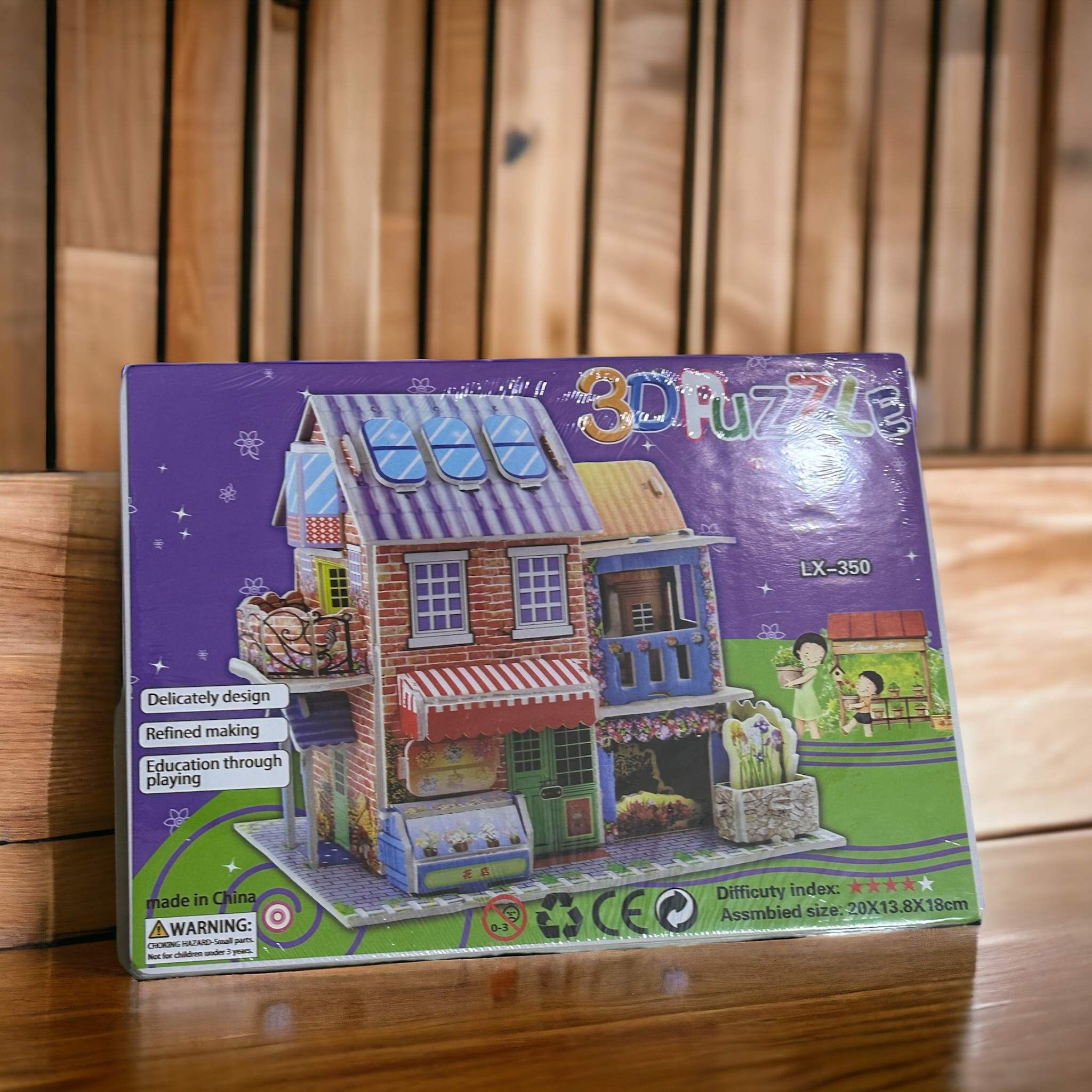 Puzzle 3d La Maison Des Rêves