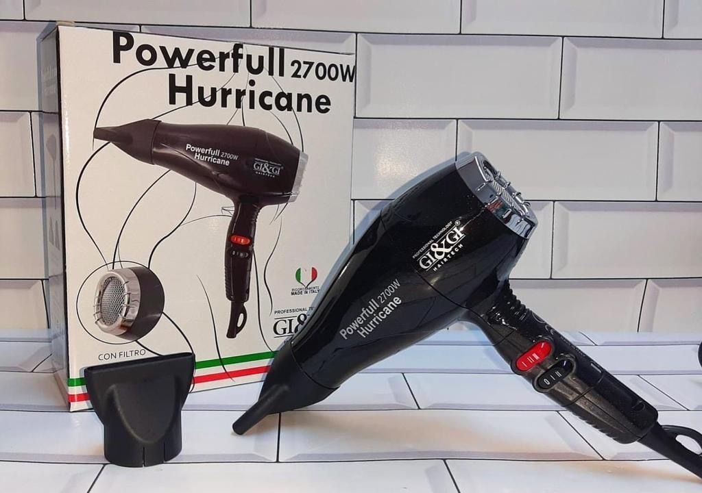 Sèche-cheveux Power full Hurricane - 2700w