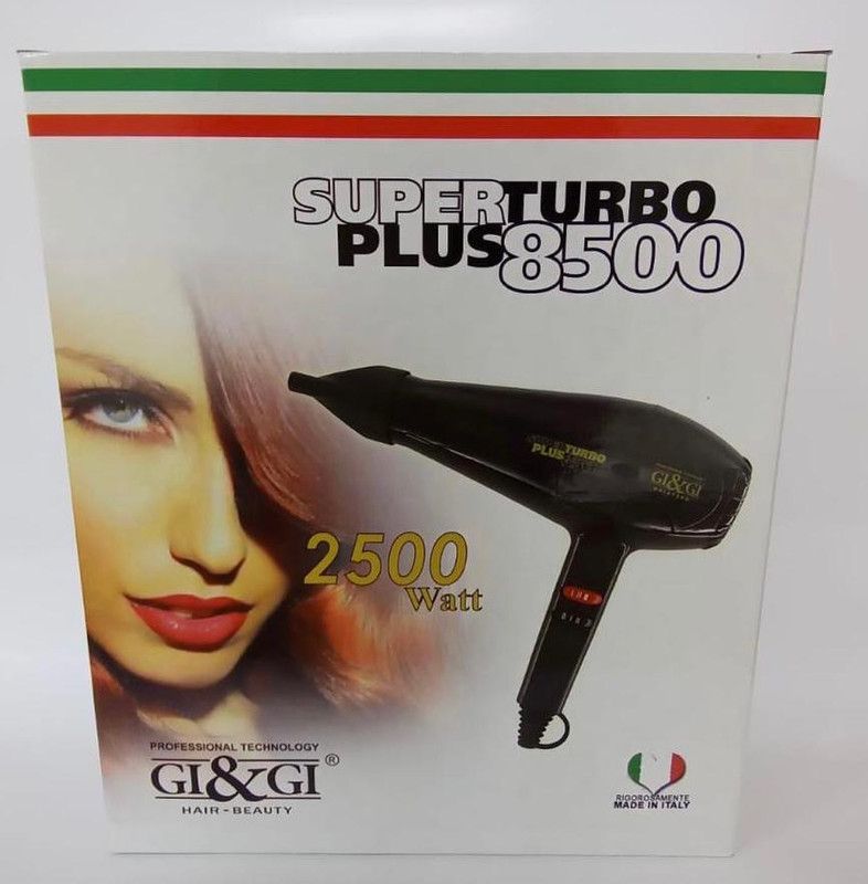 Sèche-cheveux Super Turbo Plus - 8500 - 2500w