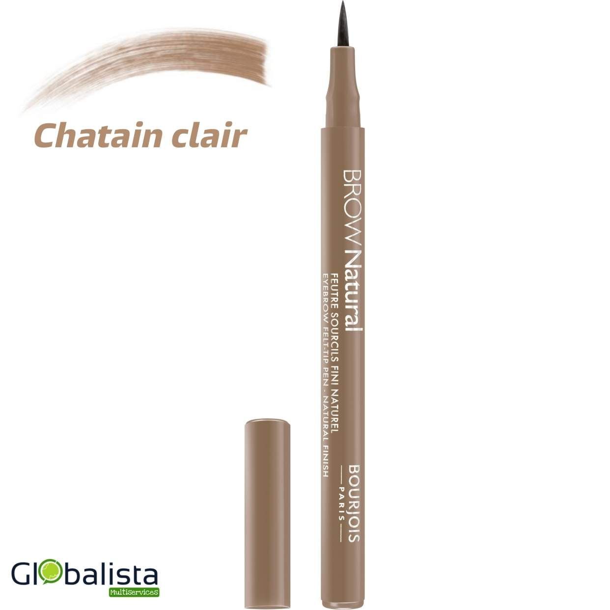 Brow Sourcil Naturel Plume - 21 Blond