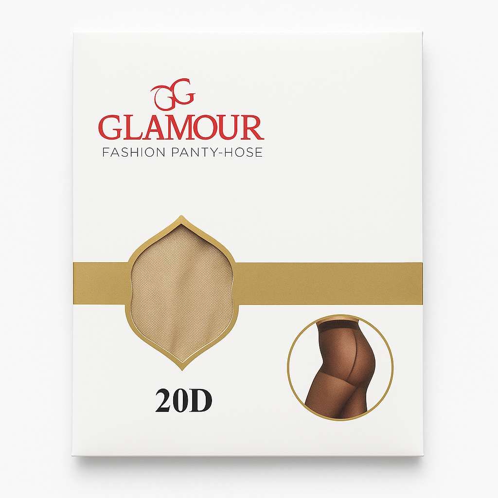 Collant Femme Transparent 20d Beige – Confort & Élégance Quotidienne