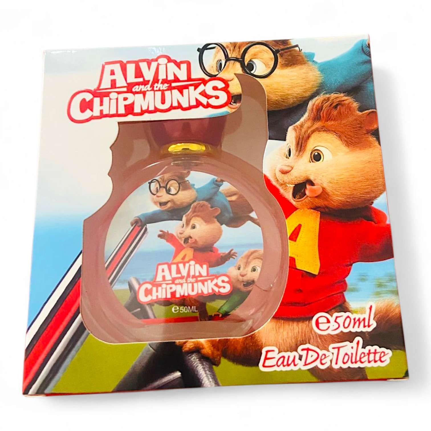 Alvin & The Chipmunks – Eau De Toilette Fun Kids