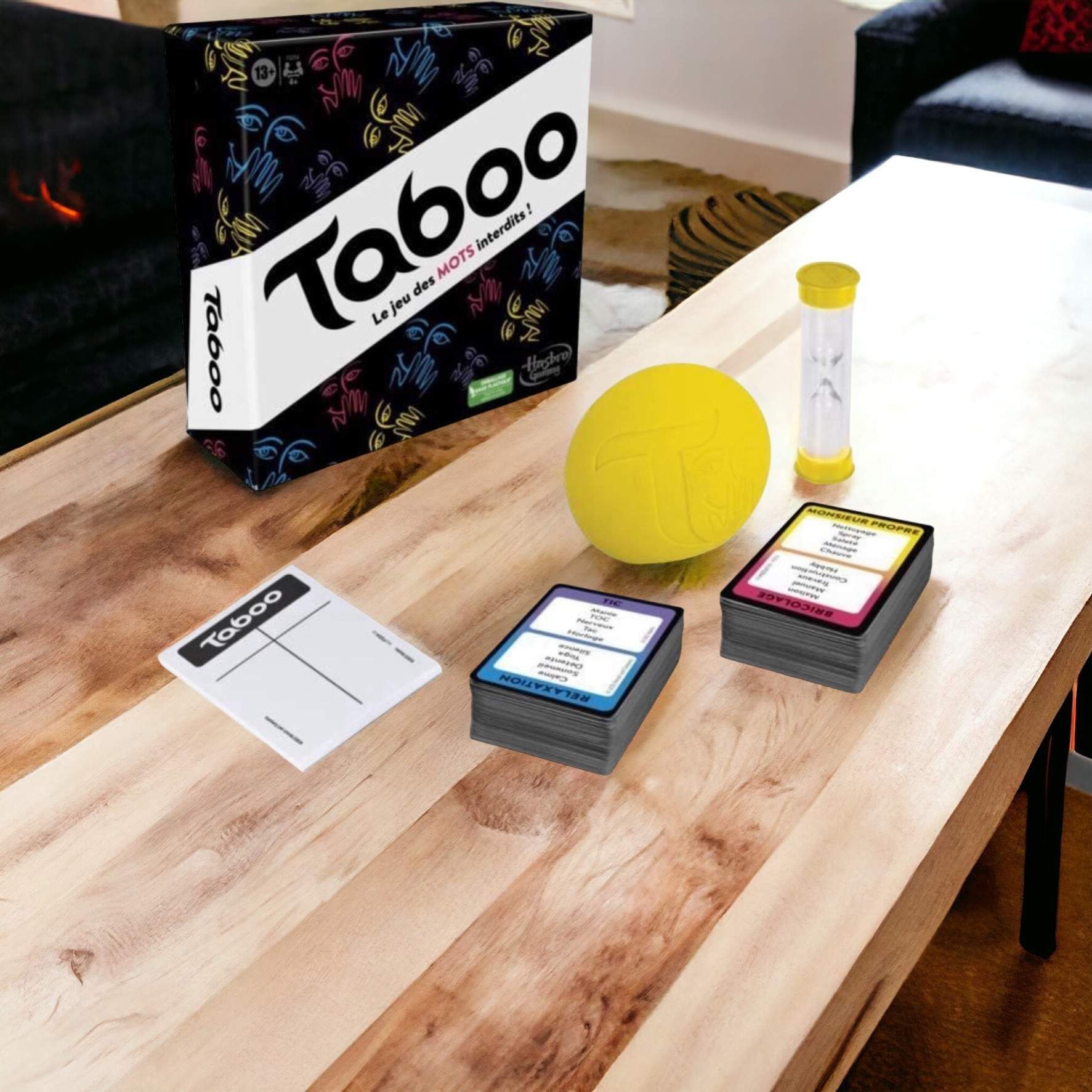 Taboo Jeu De Mots Interdits Jeu De Sociétés