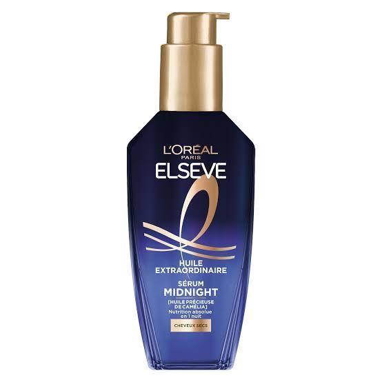 Soin Cheveux Sérum Huile Extraordinaire Midnight Elseve