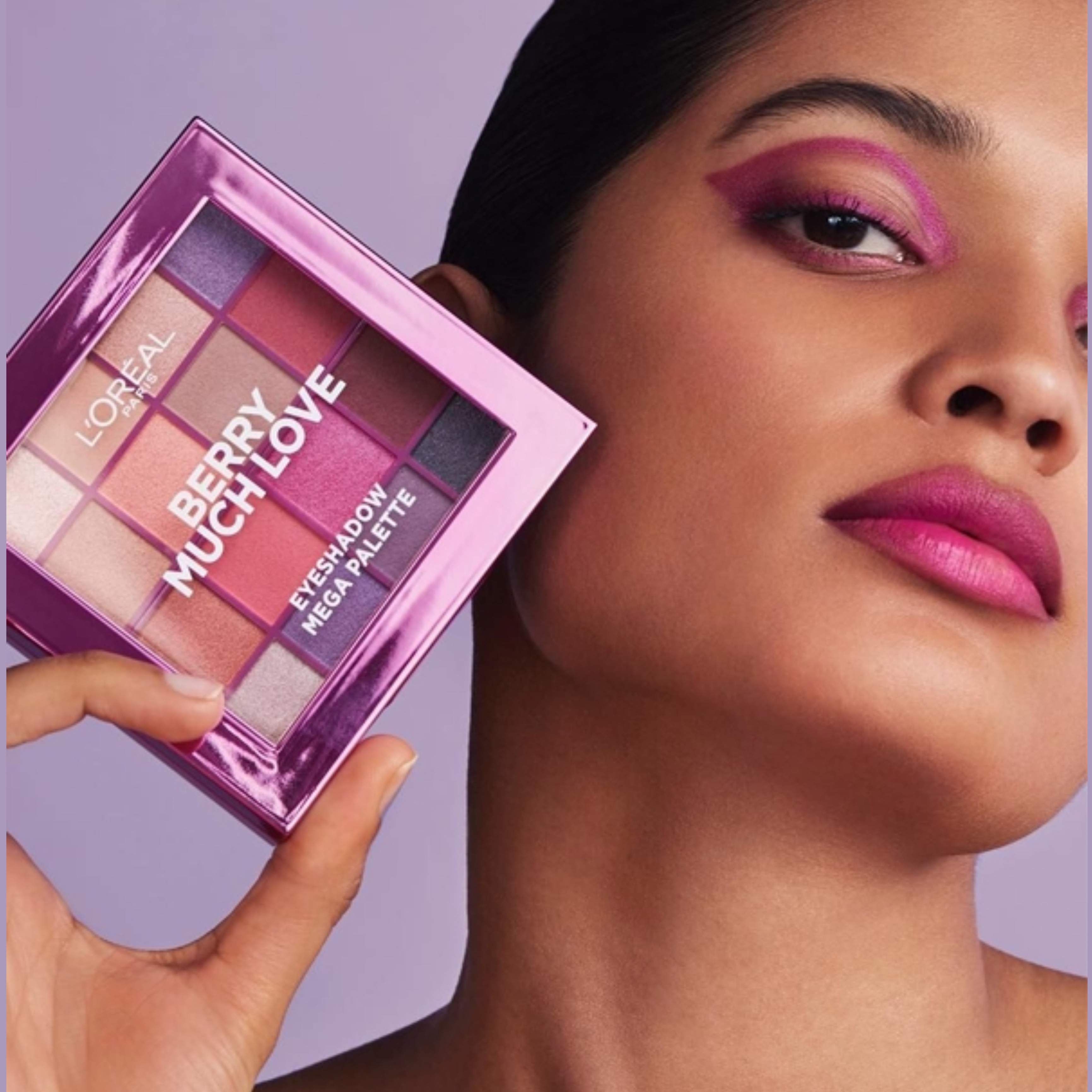 L’oréal Paris - Palette Fards À Paupières Berry Much Love