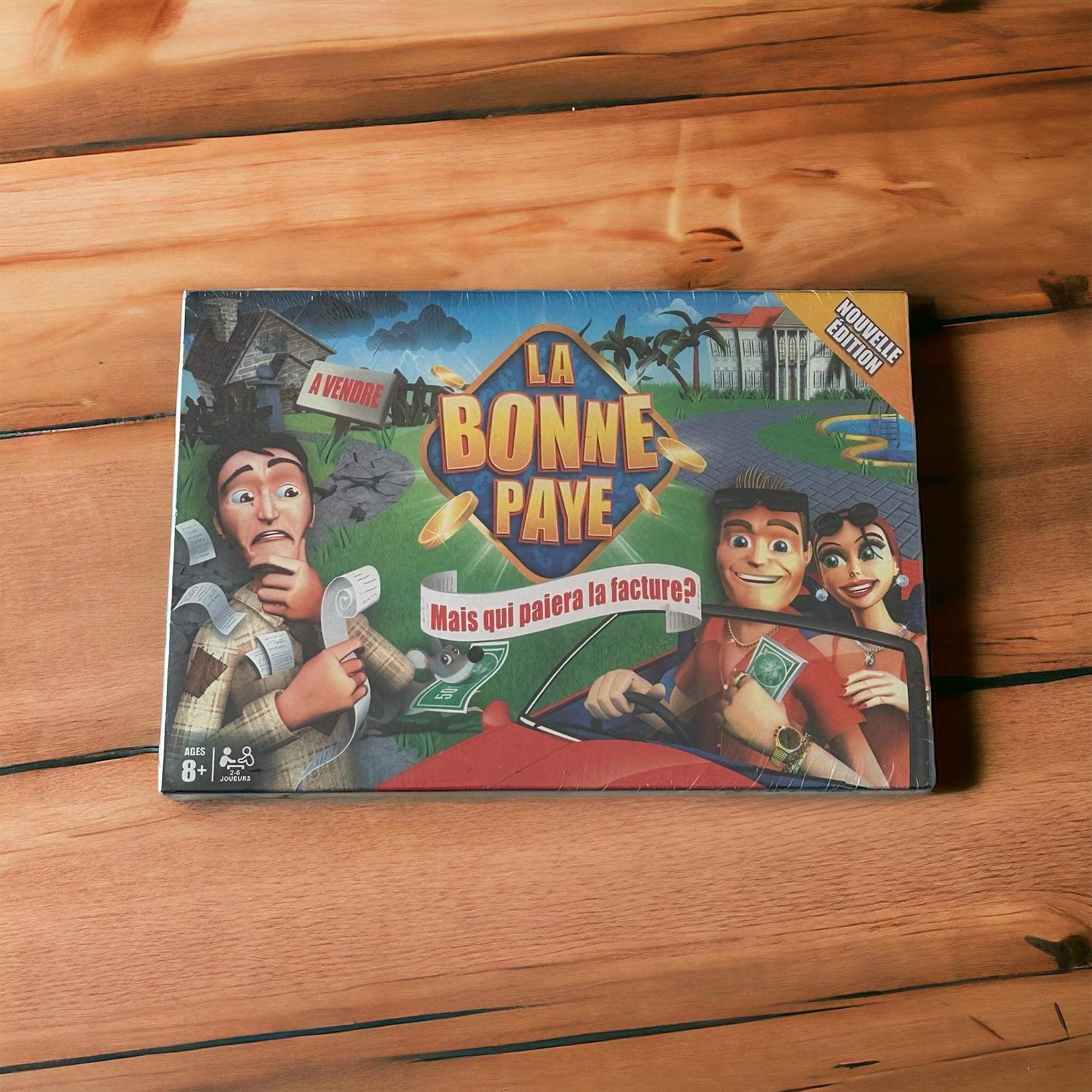La Bonne Paye Jeu De Société