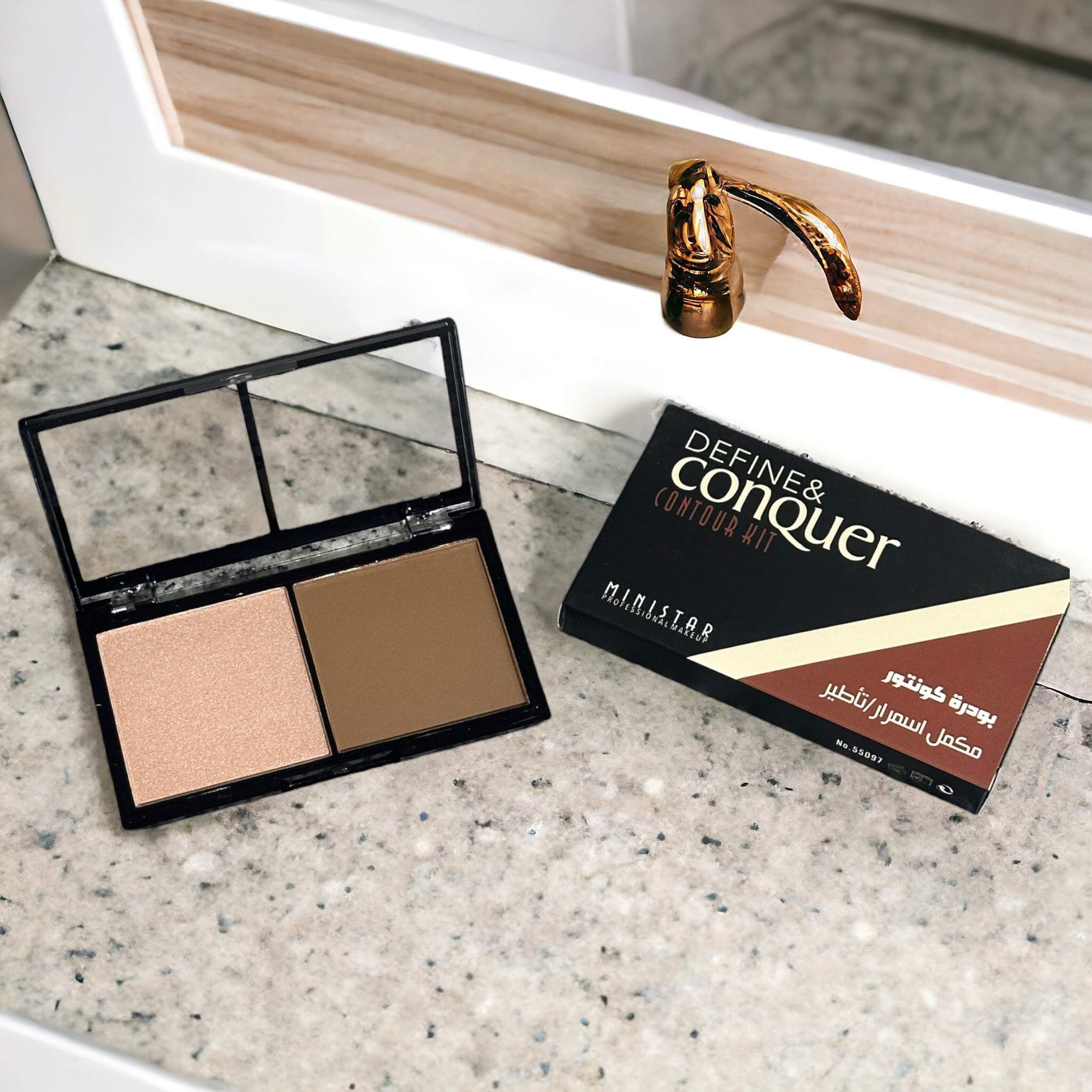 Ministar Blush Contour Palette