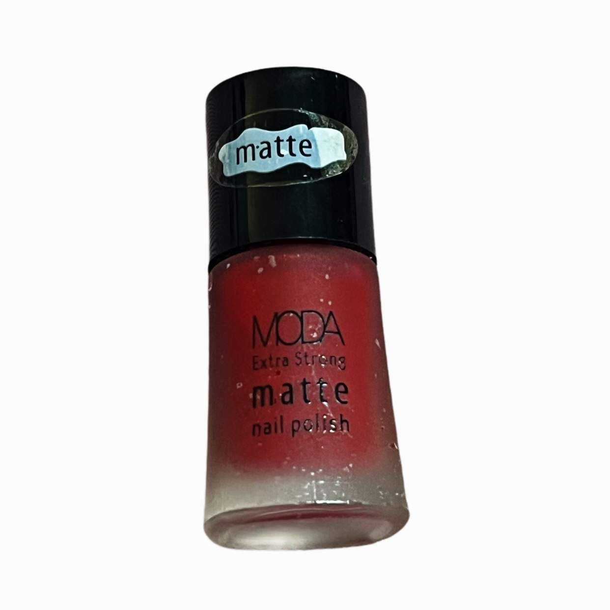 High Shine Matt Red
