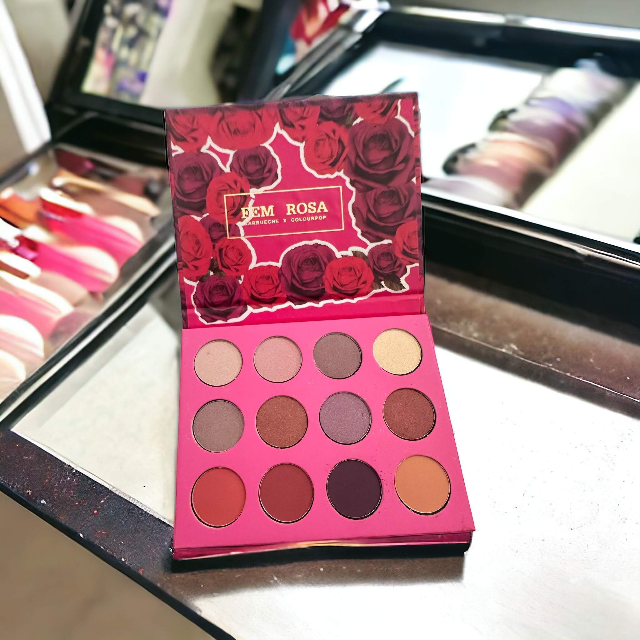 Palette De Fards À Paupières Fem Rosa Karrueche X