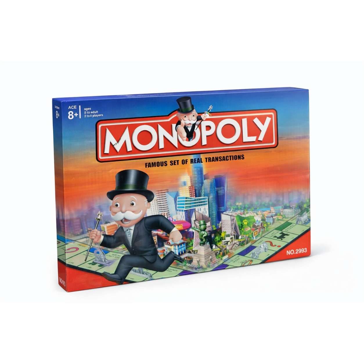 Monopoly – Jeu De Société Classique