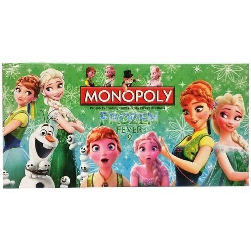 Monopoly Frozen 2 - Édition Spéciale Fever