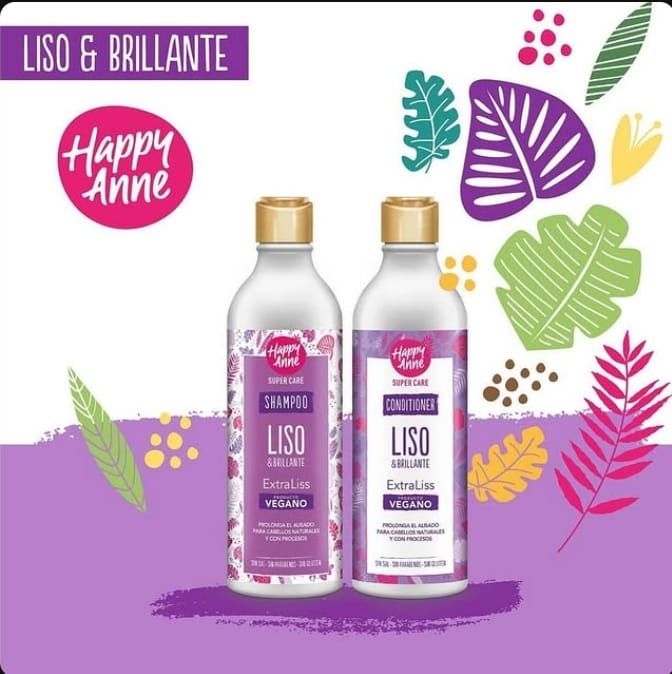 Shampooing & Après-shampooing Liso & Brillante