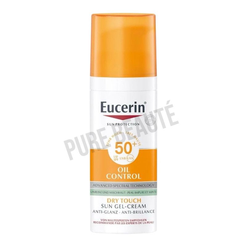 Oil Control Sun Gel-cream Spf 50+