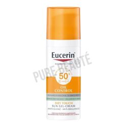 Oil Control Sun Gel-cream Spf 50+