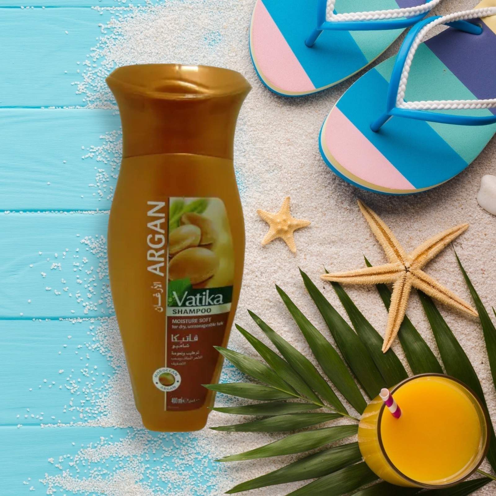 Shampooing Argane