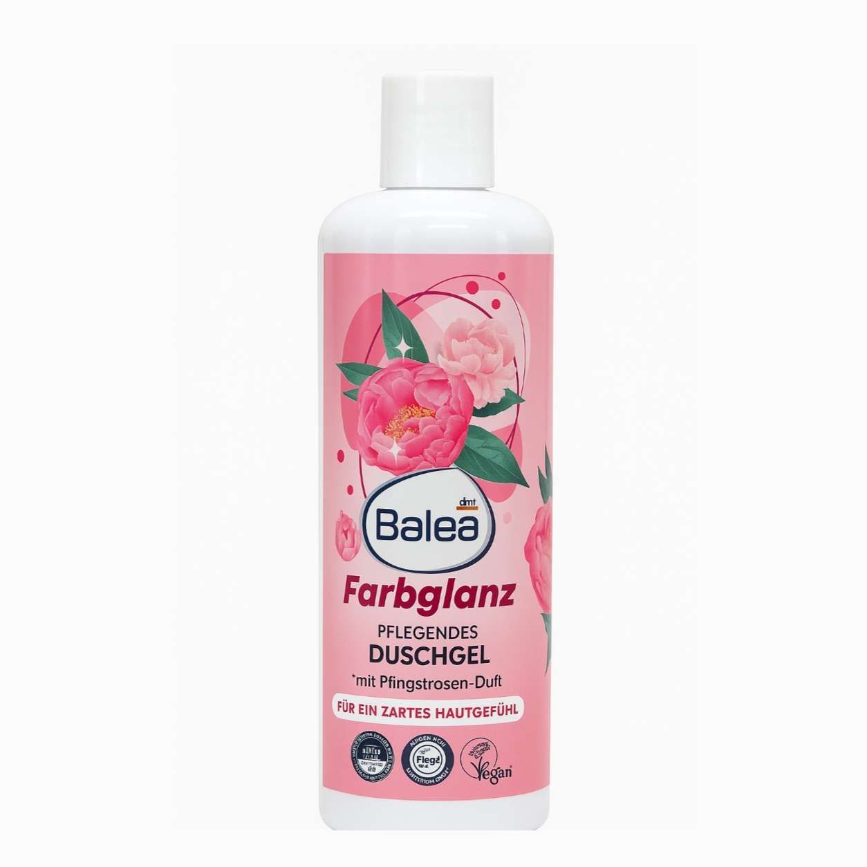 Farbglanz – Gel Douche Éclat & Douceur Au Parfum De Pivoine