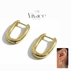Boucles D’oreilles Élégance Dorée