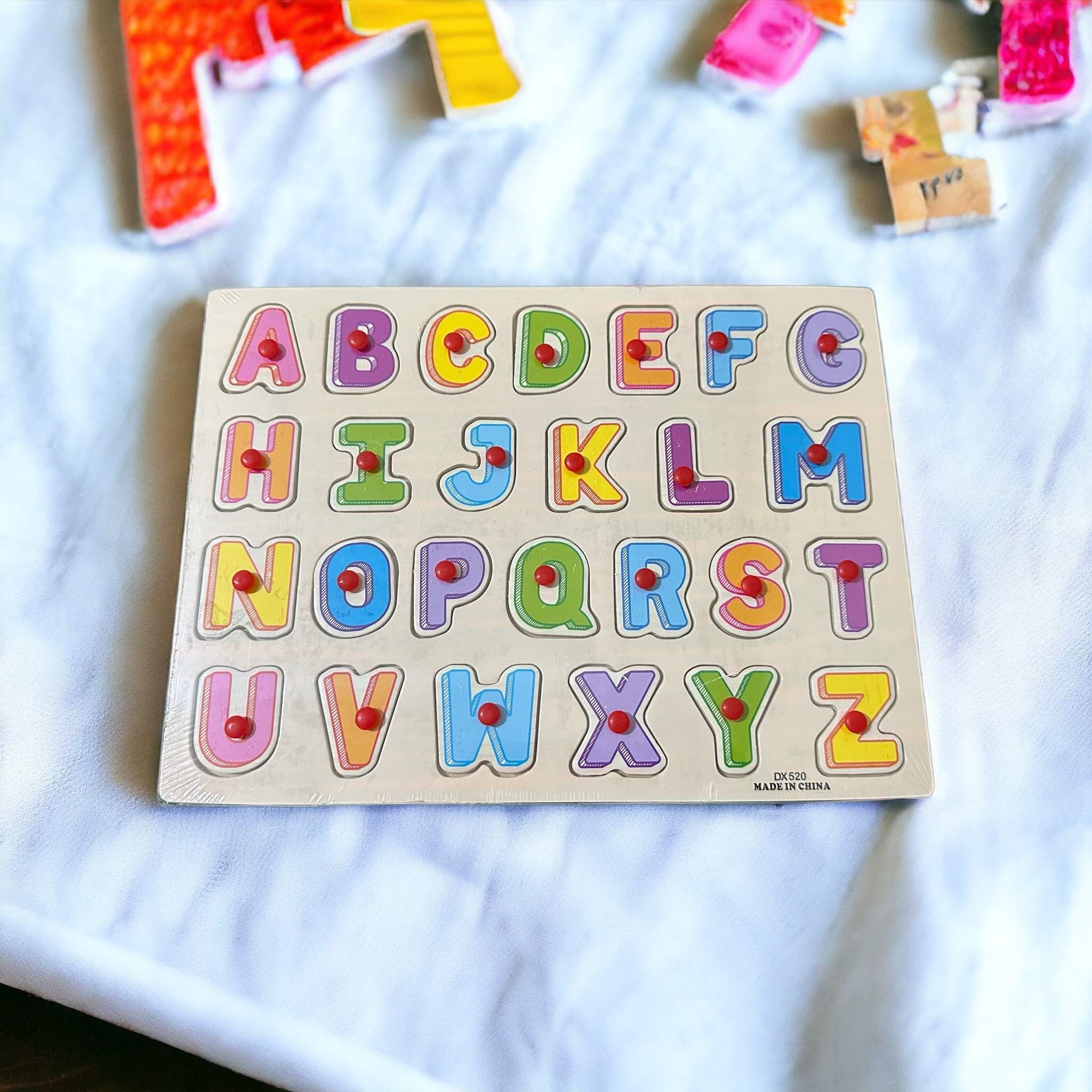 Tablette Alphabétique Pour Enfant