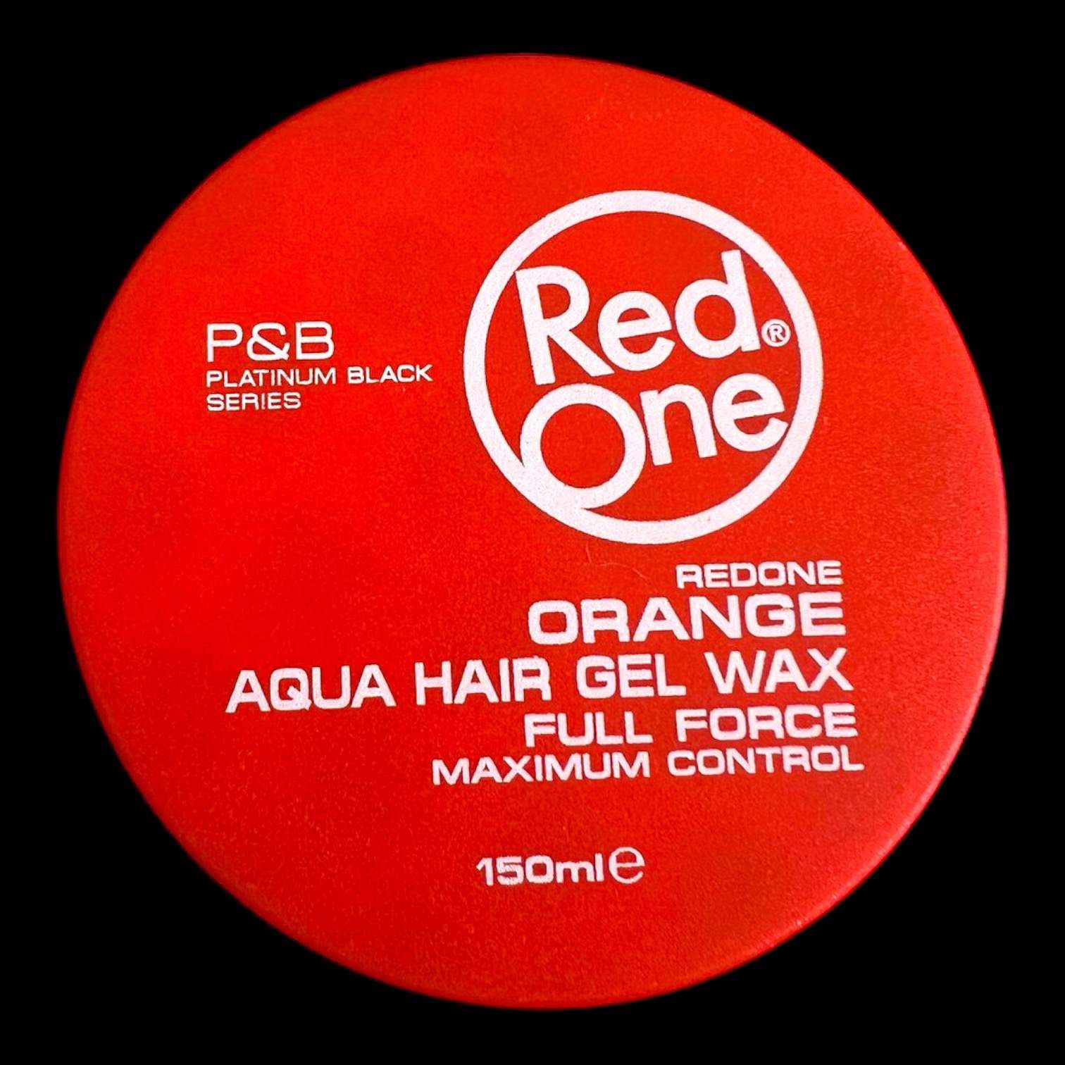 Gel Cheveux Orange