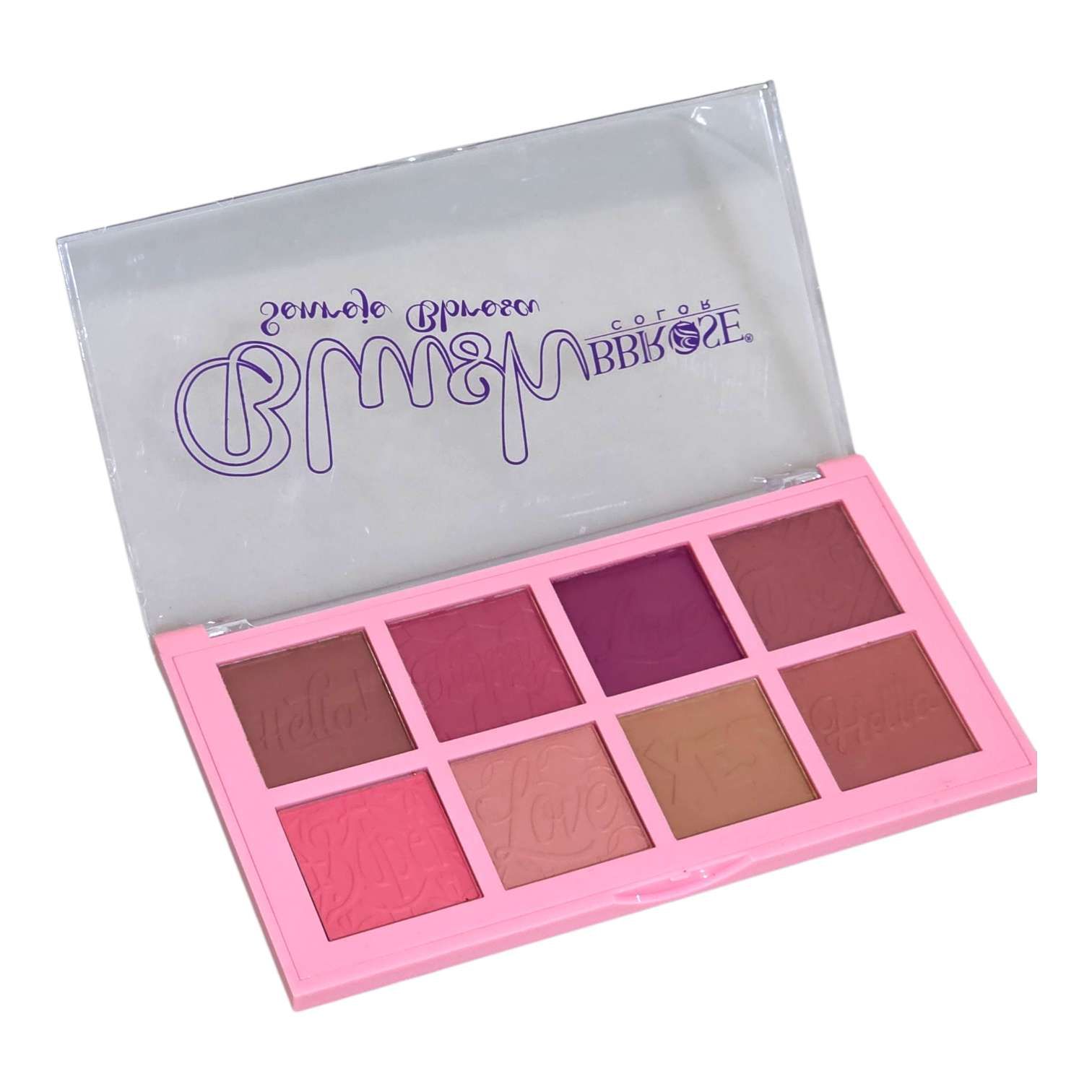 Palette Blush & Contour – 8 Couleurs