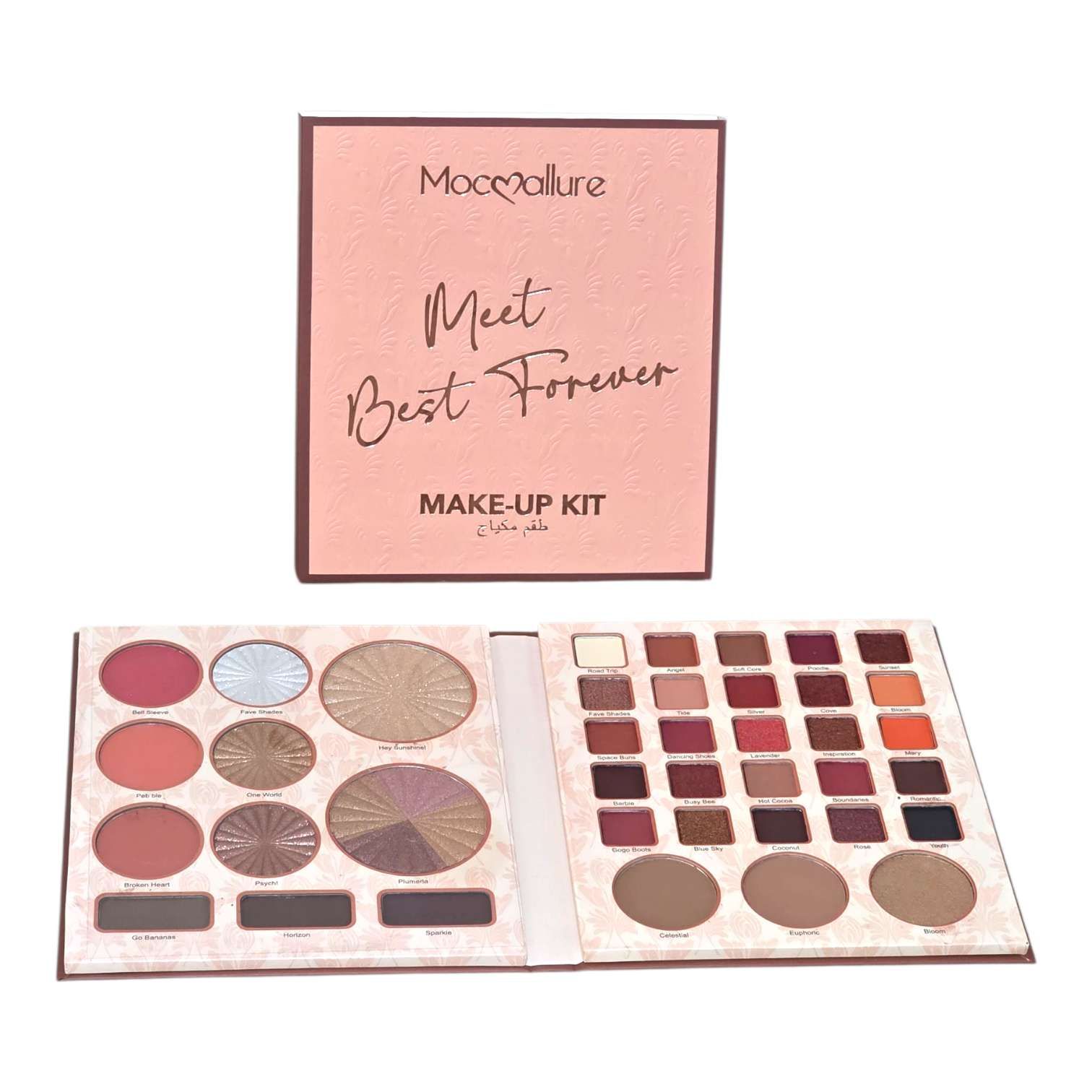 Palette Visage Yeux Meet Best Forever