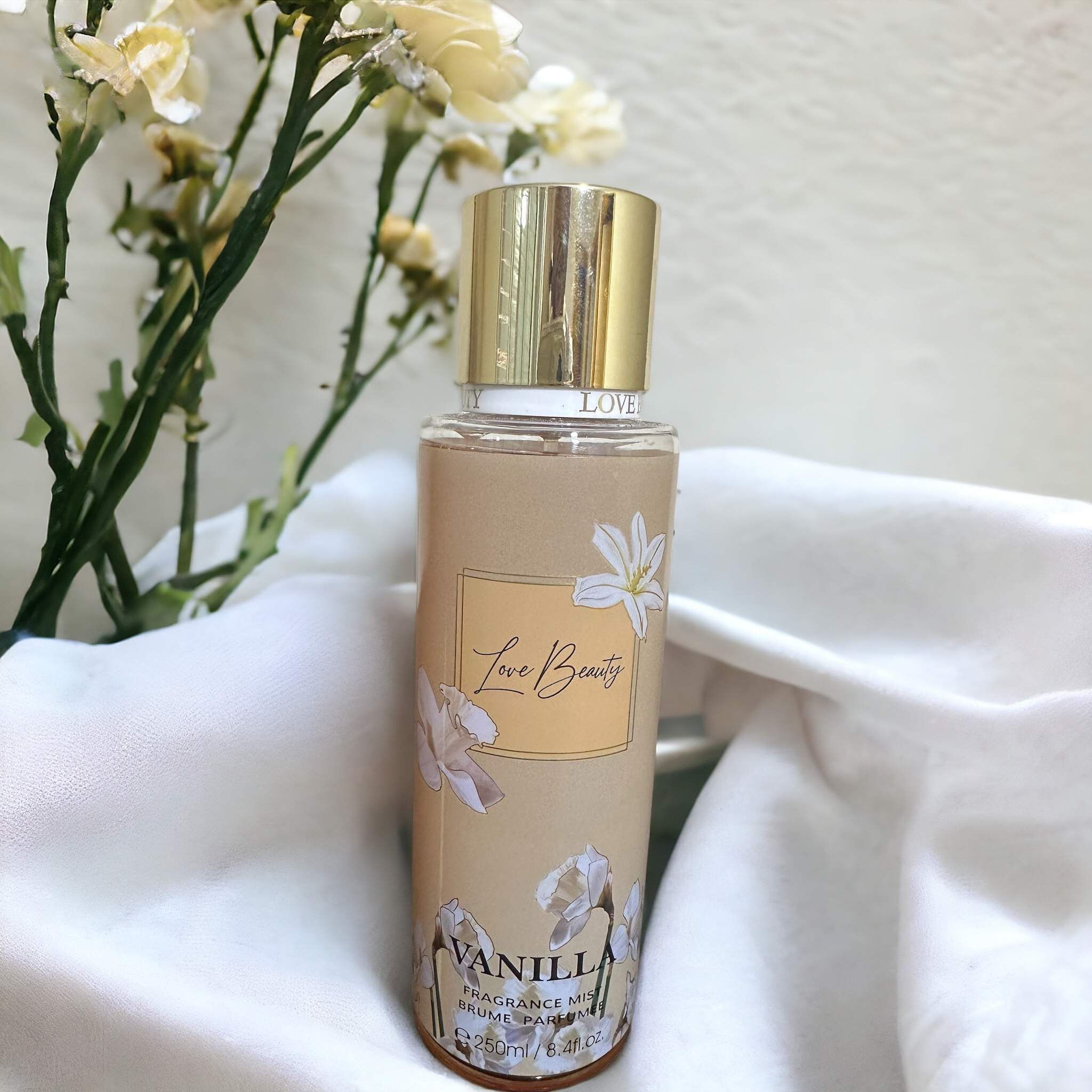 Vanille Parfum Pour Corps Spray