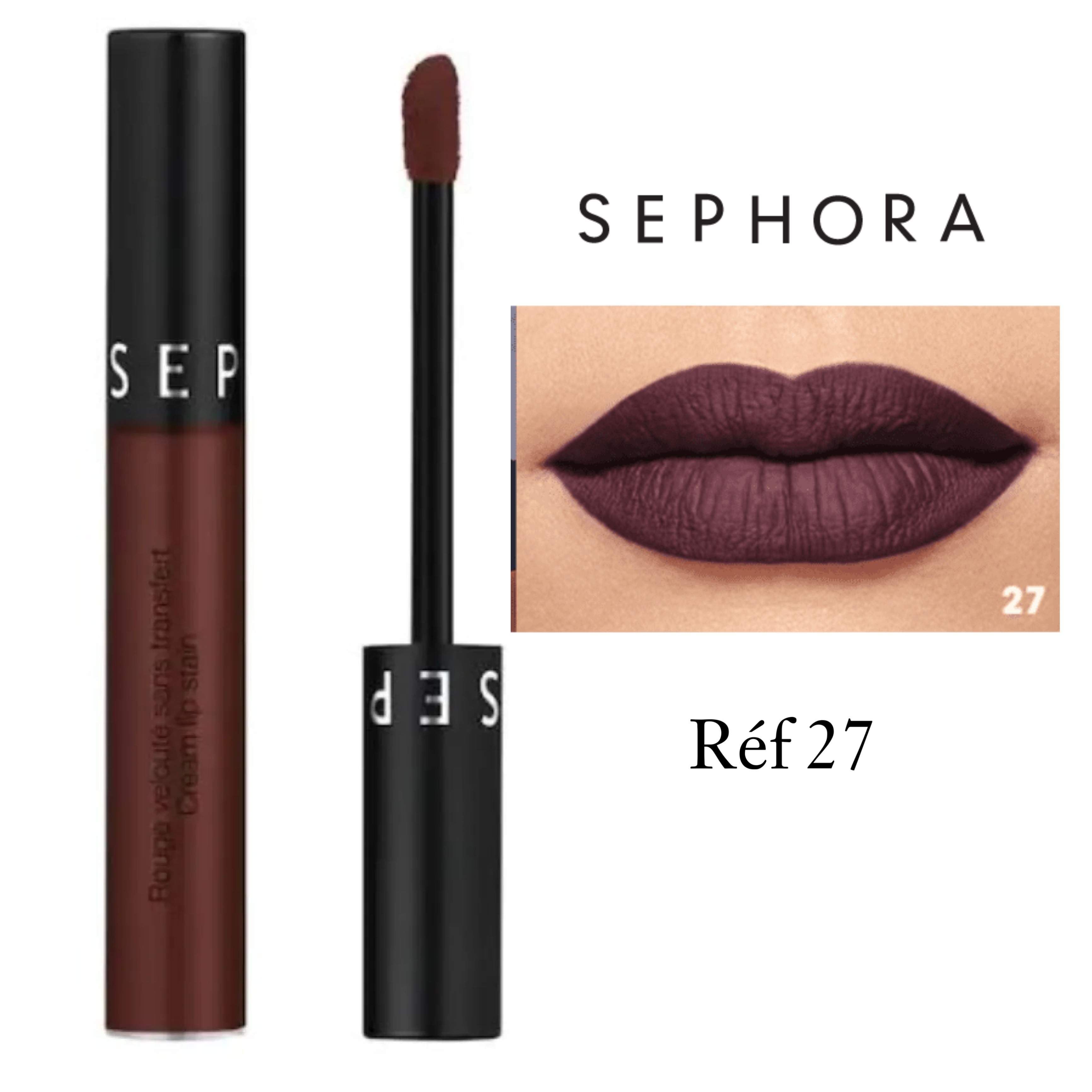 Rouge À Lèvres Sans Tranfert Réf 27