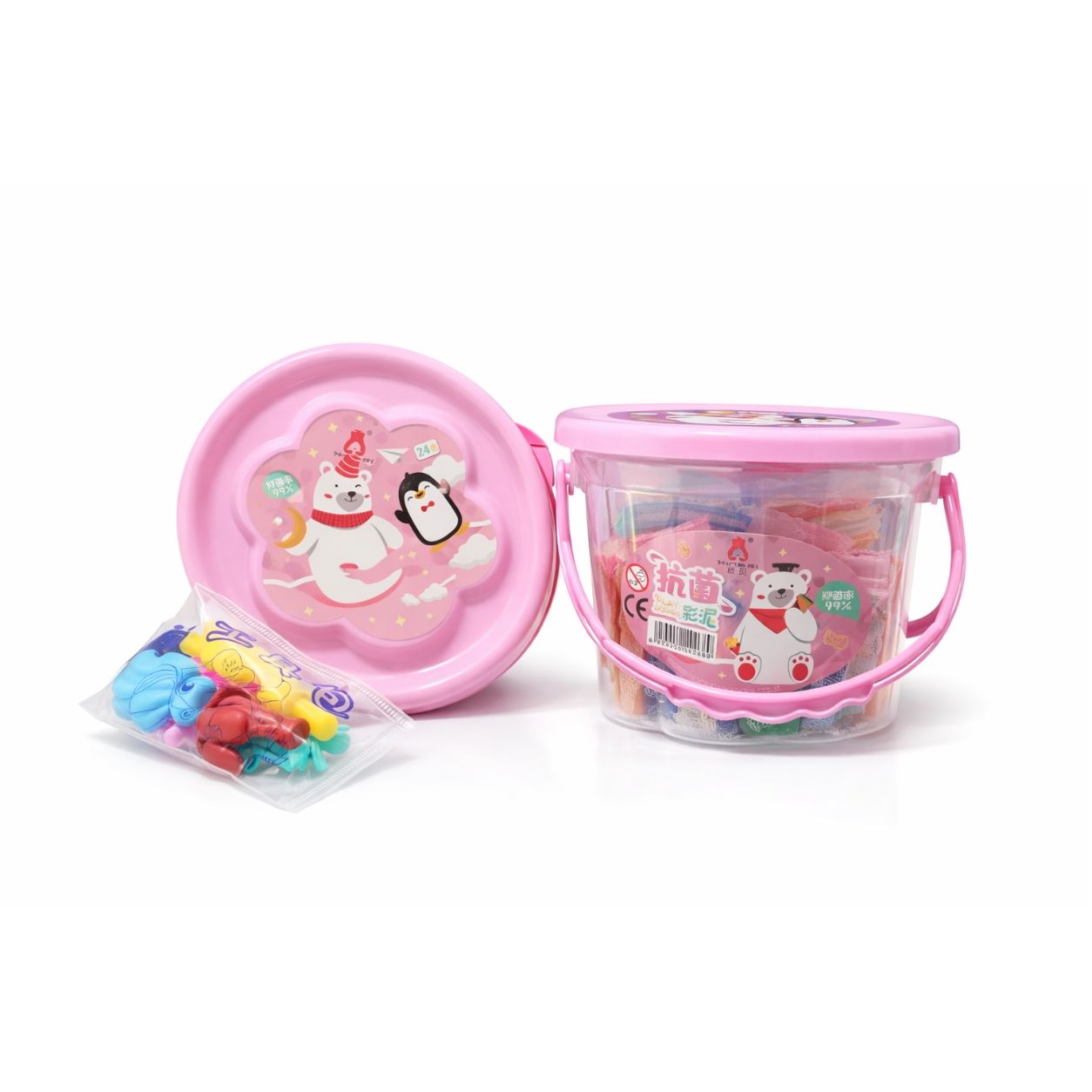 Coffret Play Dough Enfant Complet – Pâte Colorée + Moules & Outils Inclus