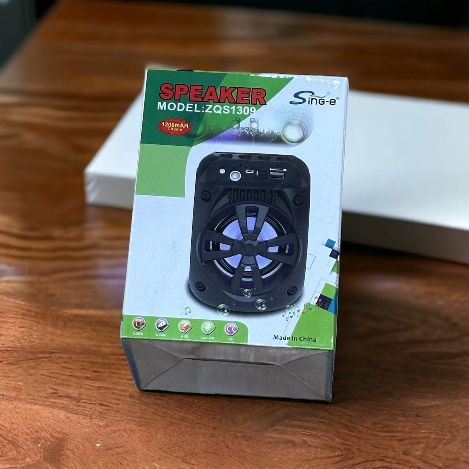 Speaker Multi Usage Carte Mémoire Et Usb