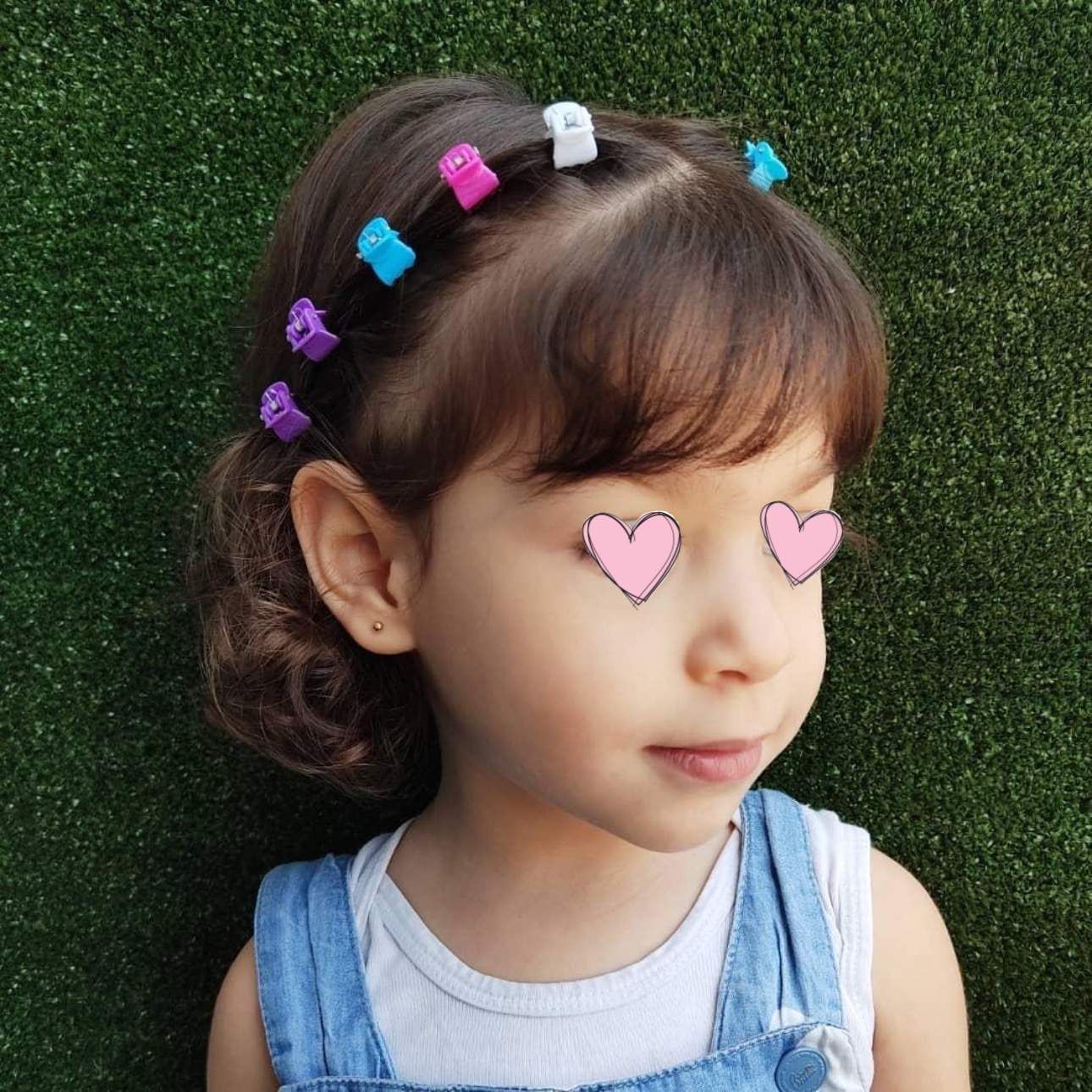 Mini Sachet Pince Cheveux - 5 Pièces